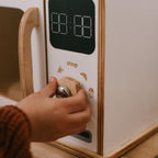 Wooden Microwave Toy - SJB-DIAMOND ELITES