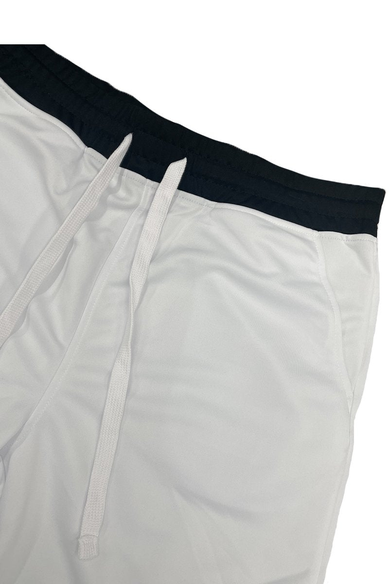 Mens Striped Basketball Active Jordan Shorts - SJB-DIAMOND ELITES