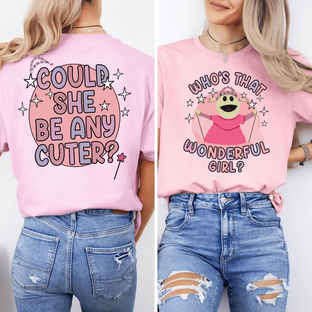 Who's That Wonderful Girl Tee