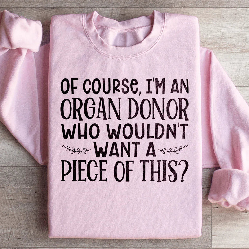 Who Wouldn't Want A Piece Of This Sweatshirt Peachy Sunday