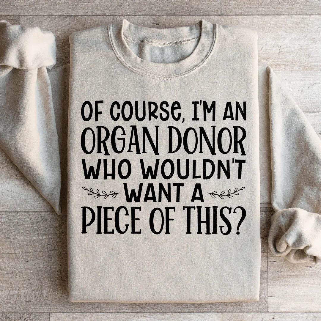 Who Wouldn't Want A Piece Of This Sweatshirt Peachy Sunday