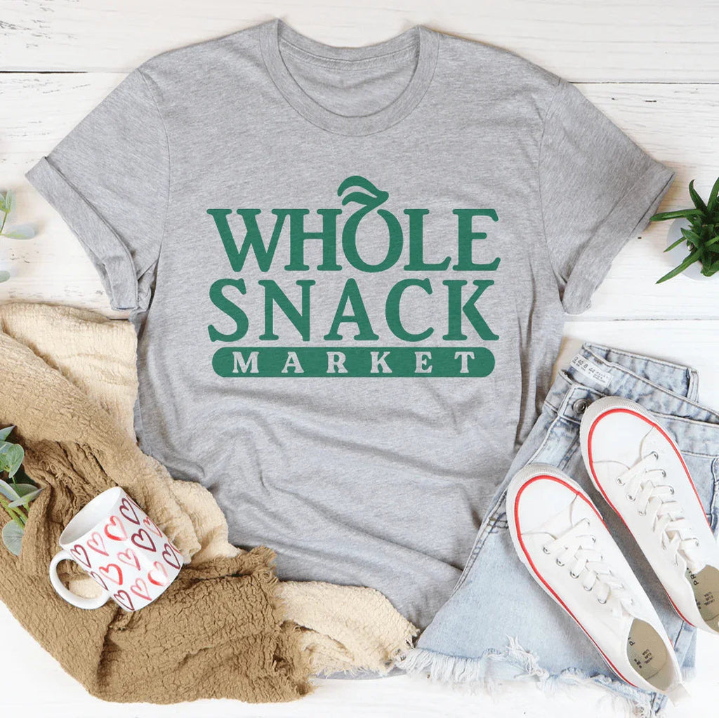 Whole Snack Market Tee Peachy Sunday