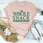 Whole Snack Market Tee Peachy Sunday