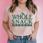 Whole Snack Market Tee Peachy Sunday