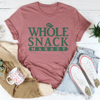 Whole Snack Market Tee Peachy Sunday