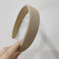 Wide-brimmed Fabric Hairband Women Wild Go Out Sweet Headband Press Hair Hairband Headband Gorgeous Hair Accessories For Women Stevvex