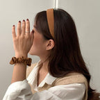 Wide-brimmed Fabric Hairband Women Wild Go Out Sweet Headband Press Hair Hairband Headband Gorgeous Hair Accessories For Women Stevvex