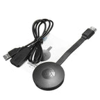 WiFi Wireless Dongle TV Stick HDMI Compatible HD 1080P Wireless TV Cast Display WiFi Display Dongle Receiver For Mobile Phones Cast To TV