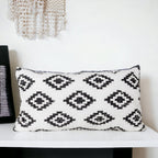 Wild At Heart Double-Sided Canvas Decorative Pillow 22x12 Accent Throw Pillow BandsCo Straps