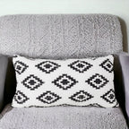 Wild At Heart Double-Sided Canvas Decorative Pillow 22x12 Accent Throw Pillow BandsCo Straps