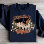 Wild Summer Nights Sweatshirt Peachy Sunday