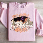 Wild Summer Nights Sweatshirt Peachy Sunday