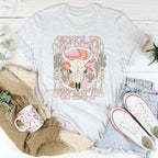 Wild West Tee Peachy Sunday