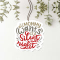Silent Night Hanging Air Freshener Holiday Scented Car Home Ornament Pine Winter Spice BandsCo Straps
