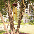 Wind Bell Outdoor Wind Chimes Garden Aluminum Wind Chimes with Adjustable Tone Unique House Warming Presents for New Homes  Metal Wind Chimes For Home Garden Decoration Home Decoration Stevvex