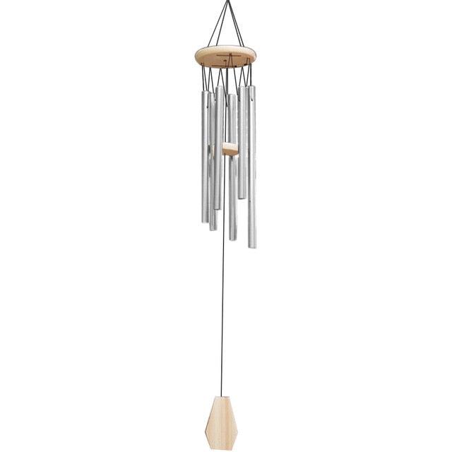 Wind Bell Outdoor Wind Chimes Garden Aluminum Wind Chimes with Adjustable Tone Unique House Warming Presents for New Homes  Metal Wind Chimes For Home Garden Decoration Home Decoration Stevvex