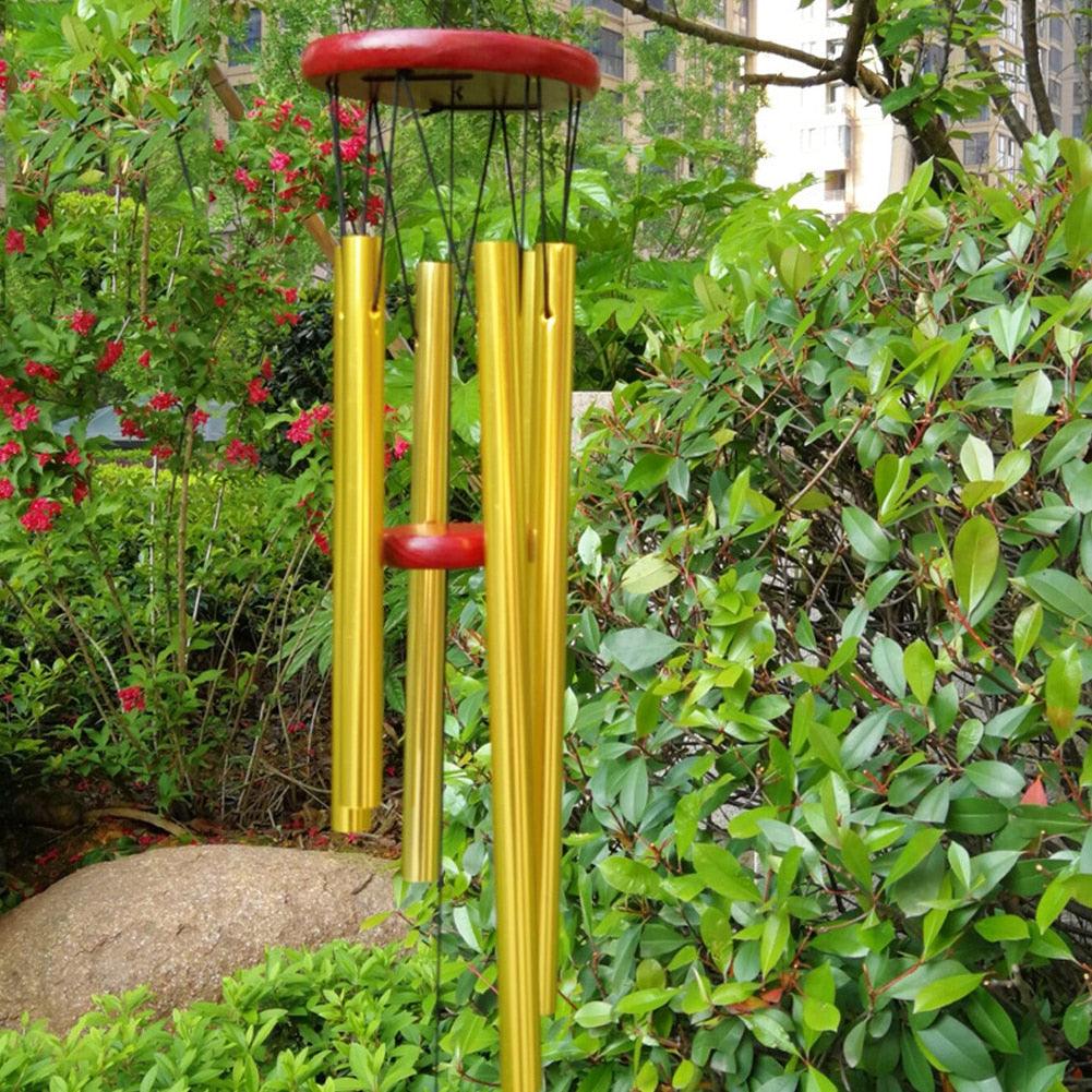 Wind Bell Outdoor Wind Chimes Garden Aluminum Wind Chimes with Adjustable Tone Unique House Warming Presents for New Homes  Metal Wind Chimes For Home Garden Decoration Home Decoration Stevvex