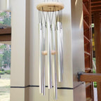 Wind Bell Outdoor Wind Chimes Garden Aluminum Wind Chimes with Adjustable Tone Unique House Warming Presents for New Homes  Metal Wind Chimes For Home Garden Decoration Home Decoration Stevvex