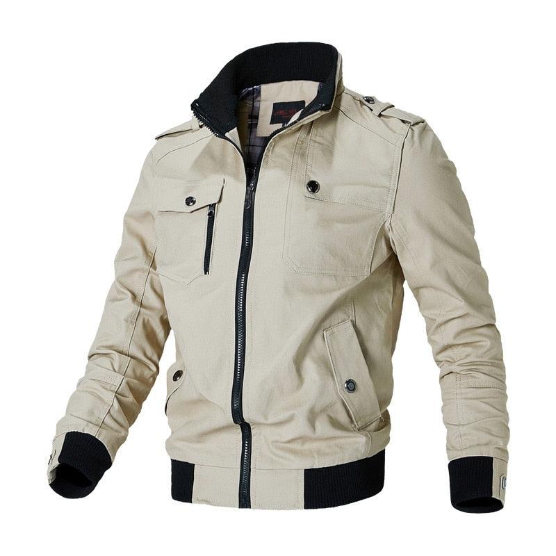Windproof Bomber Jacket Men Fashion Casual Windbreaker Jacket Lightweight Running Windbreaker Outdoor Golf Fashion Elegant Red Jacket Men Spring Autumn New Slim Fit Jacket Men's Clothing Stevvex