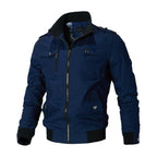 Windproof Bomber Jacket Men Fashion Casual Windbreaker Jacket Lightweight Running Windbreaker Outdoor Golf Fashion Elegant Red Jacket Men Spring Autumn New Slim Fit Jacket Men's Clothing Stevvex
