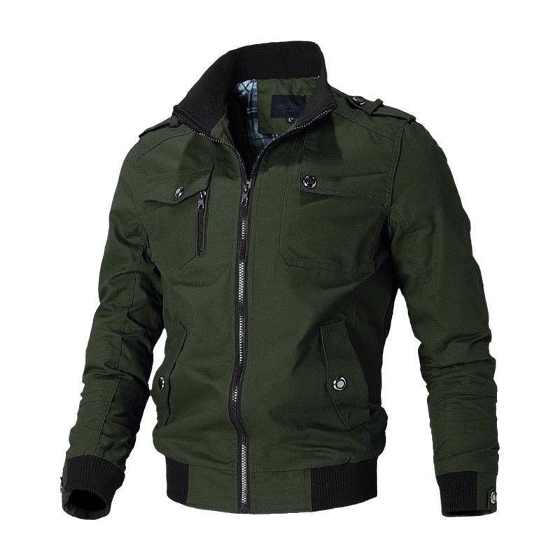 Windproof Bomber Jacket Men Fashion Casual Windbreaker Jacket Lightweight Running Windbreaker Outdoor Golf Fashion Elegant Red Jacket Men Spring Autumn New Slim Fit Jacket Men's Clothing Stevvex