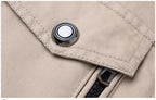 Windproof Bomber Jacket Men Fashion Casual Windbreaker Jacket Lightweight Running Windbreaker Outdoor Golf Fashion Elegant Red Jacket Men Spring Autumn New Slim Fit Jacket Men's Clothing Stevvex