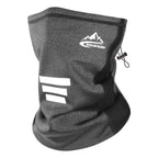 Windproof  Warm Cycling Hiking Scarf Drawstring Skiing Snowboard Face Neck Gaiter Men Headband MTB Winter Bandana for Men Women Summer Cool Printed Half Mask Bandana Face Cover Neck Gaiter Bike Outdoor Sport Fishing Cycling Ski Hiking Tube Scarf Men Women