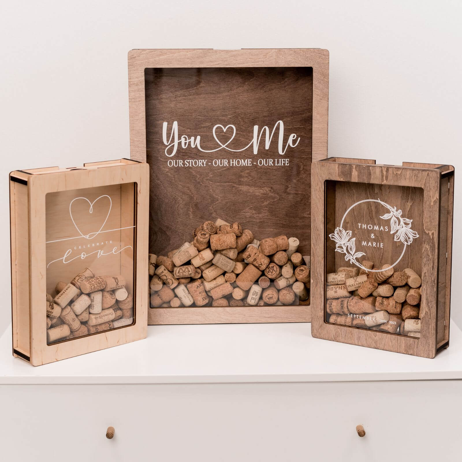 Cork Box Narural - SJB-DIAMOND ELITES
