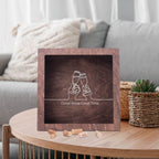 Cork Box Narural - SJB-DIAMOND ELITES