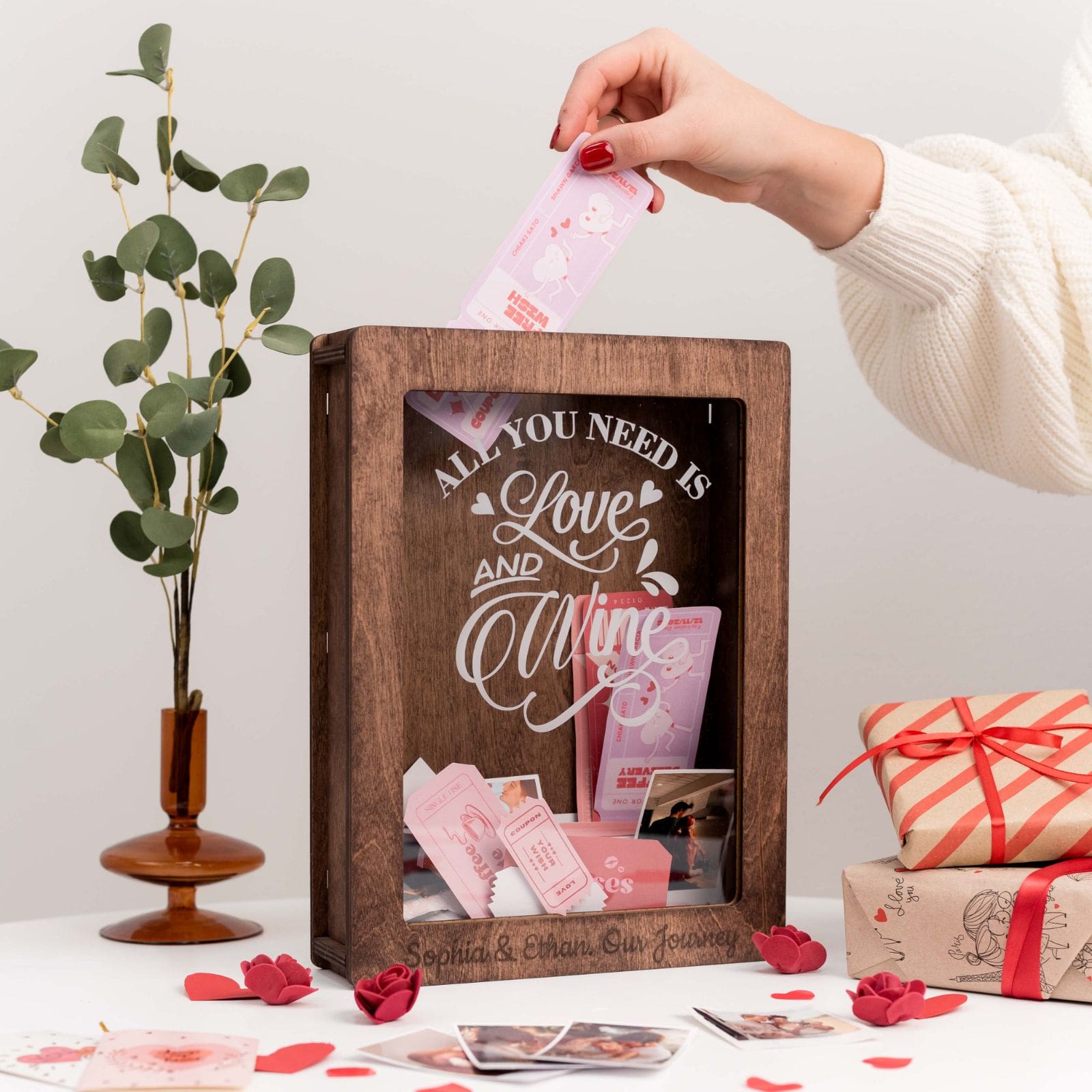 Box for Wine Corks - SJB-DIAMOND ELITES