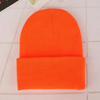 Winter Beanie Hats For Men And Women One Size Beanies Knitted Solid Cool Hat Girls Autumn Female Beanie Warm Comfortable Soft Casual Cap For Cold Weather Stevvex
