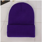 Winter Beanie Hats For Men And Women One Size Beanies Knitted Solid Cool Hat Girls Autumn Female Beanie Warm Comfortable Soft Casual Cap For Cold Weather Stevvex