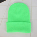 Winter Beanie Hats For Men And Women One Size Beanies Knitted Solid Cool Hat Girls Autumn Female Beanie Warm Comfortable Soft Casual Cap For Cold Weather Stevvex