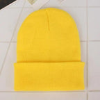 Winter Beanie Hats For Men And Women One Size Beanies Knitted Solid Cool Hat Girls Autumn Female Beanie Warm Comfortable Soft Casual Cap For Cold Weather Stevvex