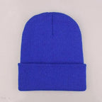 Winter Beanie Hats For Men And Women One Size Beanies Knitted Solid Cool Hat Girls Autumn Female Beanie Warm Comfortable Soft Casual Cap For Cold Weather Stevvex