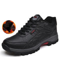 Winter Boots Casual Warm Cotton Shoes Mens Outdoor Non-Slip High Quality Snow Boots Sport Winter Snow Boot Anti-Slip Fully Fur Casual Shoes Stevvex