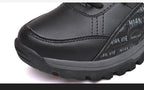 Winter Boots Casual Warm Cotton Shoes Mens Outdoor Non-Slip High Quality Snow Boots Sport Winter Snow Boot Anti-Slip Fully Fur Casual Shoes Stevvex