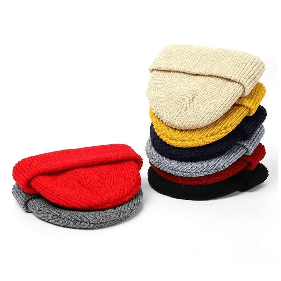 Winter Colorful Modern Cap Retro Wool Knit Lightweight Beanie Warm Comfortable Unisex Caps Stevvex