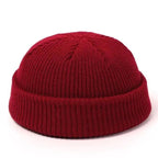 Winter Colorful Modern Cap Retro Wool Knit Lightweight Beanie Warm Comfortable Unisex Caps Stevvex