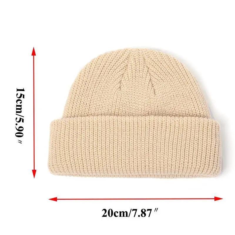 Winter Colorful Modern Cap Retro Wool Knit Lightweight Beanie Warm Comfortable Unisex Caps Stevvex