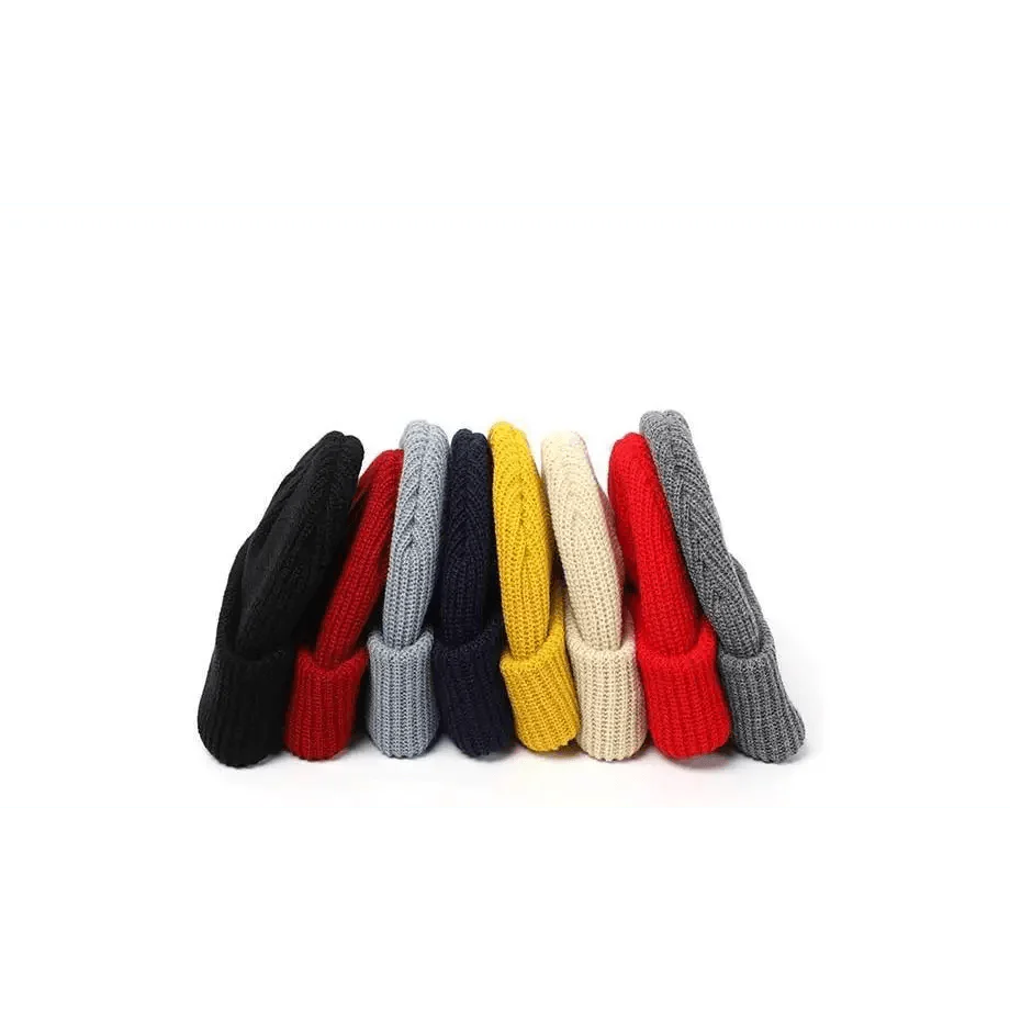 Winter Colorful Modern Cap Retro Wool Knit Lightweight Beanie Warm Comfortable Unisex Caps Stevvex