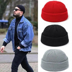 Winter Colorful Modern Cap Retro Wool Knit Lightweight Beanie Warm Comfortable Unisex Caps Stevvex