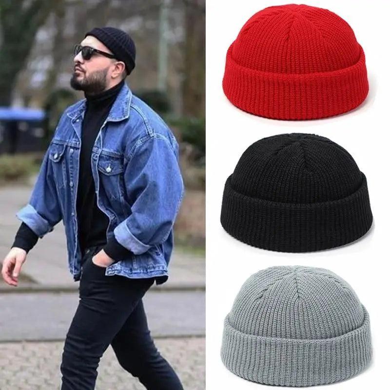 Winter Colorful Modern Cap Retro Wool Knit Lightweight Beanie Warm Comfortable Unisex Caps Stevvex