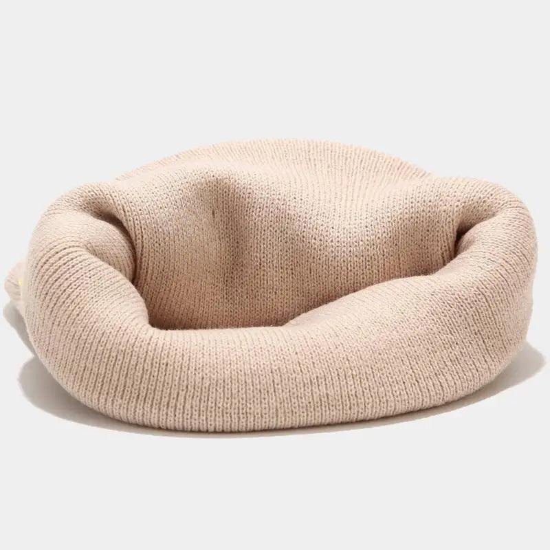 Winter Comfortable Butterfly Warm Caps Soft Elastic Outdoor Elegant Cap For Women And Men Stretchy Cold Weather Caps Stevvex