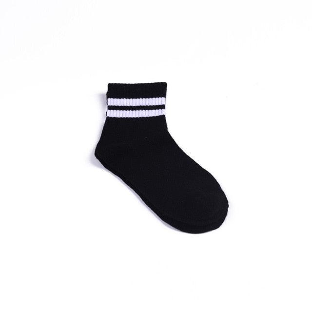 Winter Comfortable Cotton Socks Stylish Casual White Breathable Short Blend Elastic Warm Wear Resistant Thermal Socks For Men And Women Stevvex