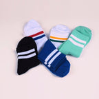 Winter Comfortable Cotton Socks Stylish Casual White Breathable Short Blend Elastic Warm Wear Resistant Thermal Socks For Men And Women Stevvex