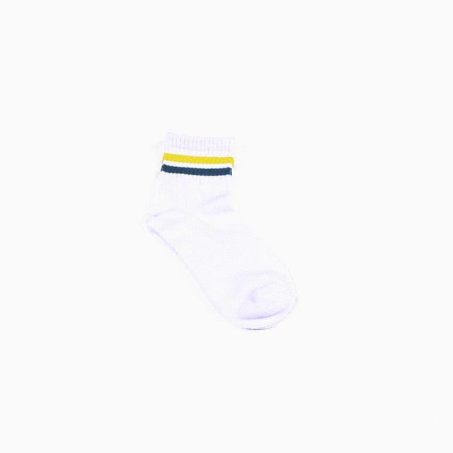 Winter Comfortable Cotton Socks Stylish Casual White Breathable Short Blend Elastic Warm Wear Resistant Thermal Socks For Men And Women Stevvex