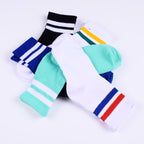 Winter Comfortable Cotton Socks Stylish Casual White Breathable Short Blend Elastic Warm Wear Resistant Thermal Socks For Men And Women Stevvex