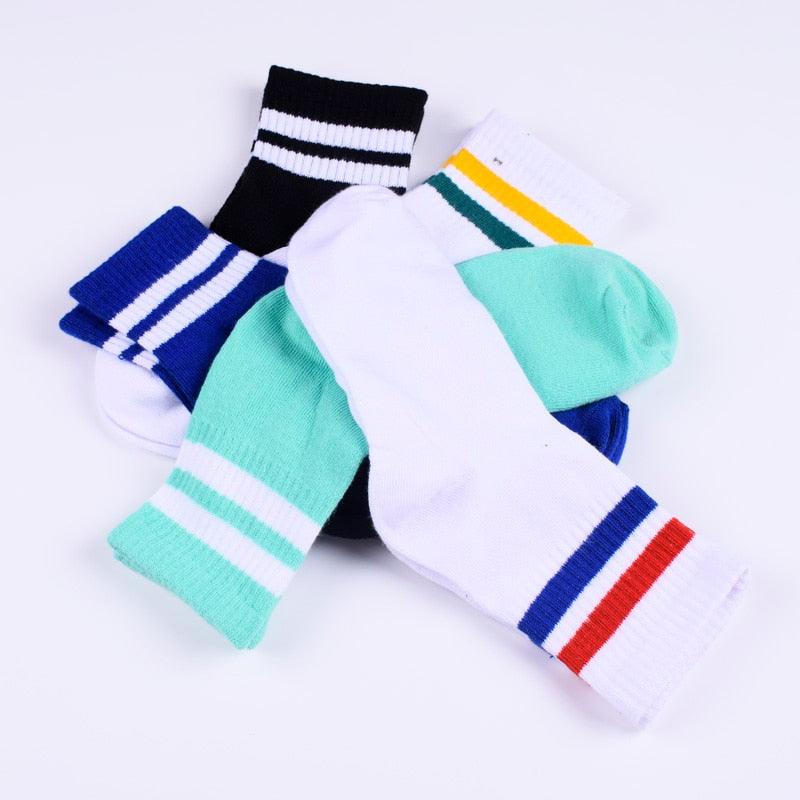 Winter Comfortable Cotton Socks Stylish Casual White Breathable Short Blend Elastic Warm Wear Resistant Thermal Socks For Men And Women Stevvex