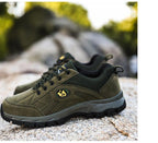 Winter Couple Outdoor Hiking Shoes Winter Warm Men's Shoe Lightweight Non-Slip Sneakers Low Top Walking Shoes For Outdoor Trailing Walking Climbing Running Shoes For Cold Weather Stevvex